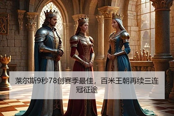 莱尔斯9秒78创赛季最佳，百米王朝再续三连冠征途